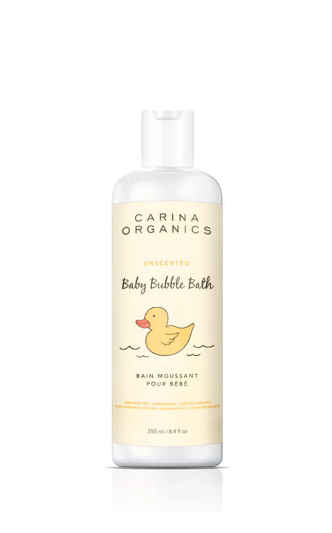 This Baby Bubble Bath is entirely scent free, offering your babies and kids the purest, gentlest of formulas. This extra gentle and tear free bubble bath formulated with certified organic plant, vegetable, flower and tree extracts.