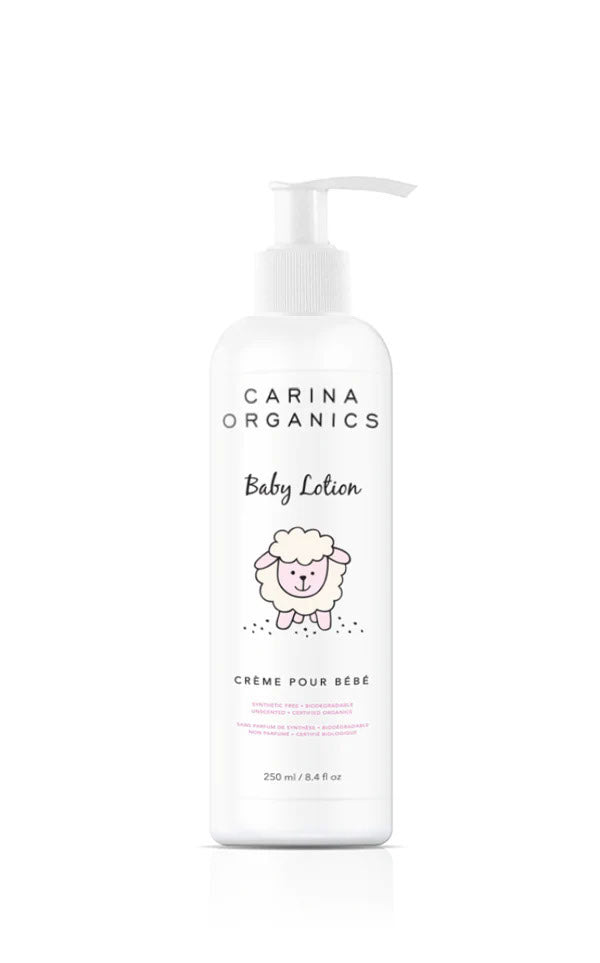 Baby Lotion (Extra Gentle) | Non-Toxic Baby Products | Forage & Faire