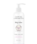 Formulated specifically for a baby’s sensitive skin, this lotion extra-gentle and non-toxic lotion contains certified organic plant, vegetable and fruit extracts.