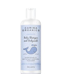 This Baby Shampoo & Body Wash (Unscented) is a favourite extra gentle and tear-free baby shampoo &amp; body wash, formulated with certified organic plant, vegetable, flower and tree extracts.