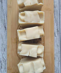 This Baby Soft Tallow Soap Bar&nbsp;is just that, soft enough for baby. No additives or scents. This unscented, all natural tallow and goat milk soap makes the softest, gentlest lather for sensitive skin.