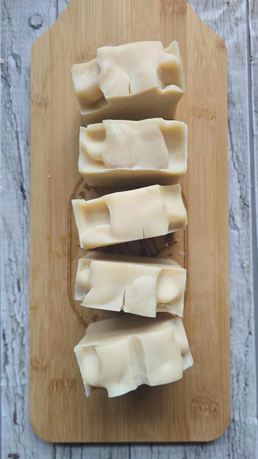 This Baby Soft Tallow Soap Bar&nbsp;is just that, soft enough for baby. No additives or scents. This unscented, all natural tallow and goat milk soap makes the softest, gentlest lather for sensitive skin.