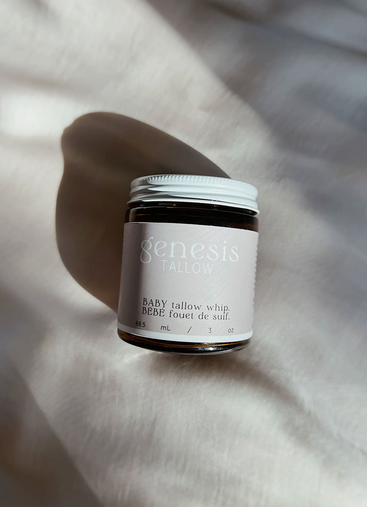 Baby Raser Whip Baby Tallow Whip | Non-Toxic Baby Skincare | Forage & Faire