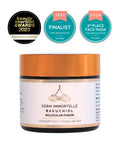 Wake up with a radiant glow thanks to this overnight sleep mask that revitalizes fatigued skin. Formulated with Ayurvedic ‘Bakuchiol’, a new cosmeceutical ingredient that is a natural alternative to retinol, the perfect choice for those who are sensitive to traditional retinoids.