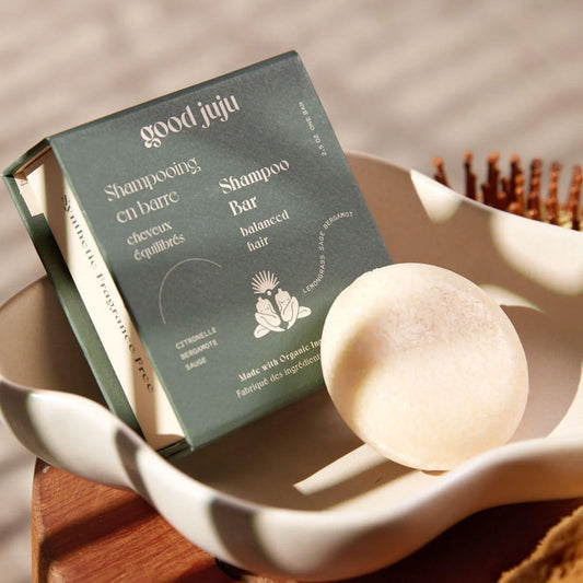 This shampoo bar, specifically formulated for normal/balanced hair, is your new go-to for softer, shinier, healthier hair