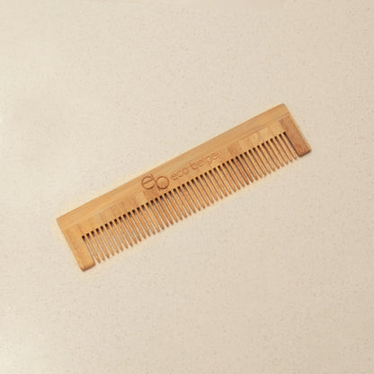 Bamboo Hair & Beard Comb