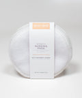 These nursing pads are made with 2 absorbent layers of organic bamboo fleece. Bamboo is anti-microbial and super soft against delicate skin.