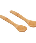This mini Bamboo Herb & Spice Spoon is great for jars of herbs, spices, teas, clays and so much more.
