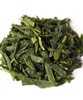 Our organic Bancha green tea comes from Japan and offers a fresh green flavour with hints of sweet pea.