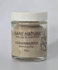 Bare Nature's Strawberry Dermal Polish is a luxurious and exfoliating facial cleanser that gently polishes the face, leaving soft and radiant skin behind.