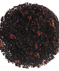 Our Black Forest Chaga Black Tea is inspired&nbsp;by the indulgence of Black Forest cake, this blend transforms dessert into a nourishing cup of tea. Bold organic black tea is layered with tart cherries, rich dark chocolate, cacao, and a hint of coconut for creamy sweetness. Wildcrafted Ontario chaga adds grounding, adaptogenic benefits, while vanilla bean and safflower bring balance and warmth. Decadent yet restorative, this tea is as delicious as it is healthful.