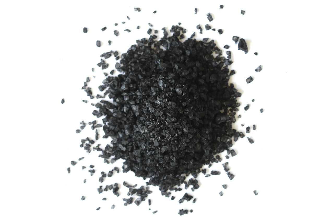 Our Black Lava Salt is a delicious, complex sea salt that can be used to add depth and incredible flavour to culinary recipes! This salt is infused with activated charcoal and is an exceptional source of minerals.