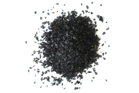 Our Black Lava Salt is a delicious, complex sea salt that can be used to add depth and incredible flavour to culinary recipes! This salt is infused with activated charcoal and is an exceptional source of minerals.