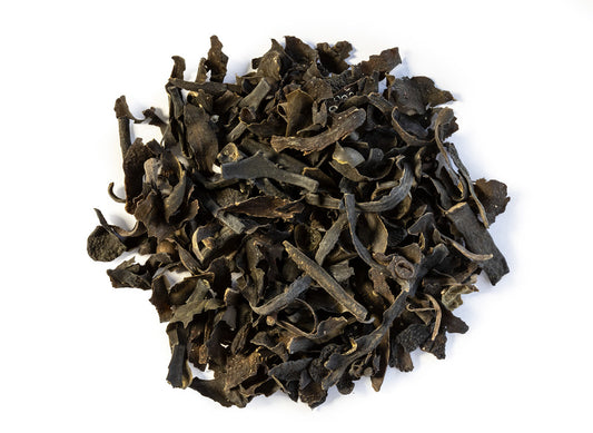 Bladderwrack (Fucus vesiculosus) is a type of seaweed harvested from the Atlantic Ocean. Bladderwrack has traditionally been used for its nutritious value and high iodine content.