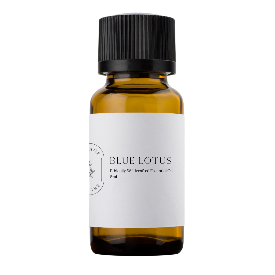 Our Blue Lotus Absolute essential oil is derived from the majestic, mauve-coloured Blue Lotus flowers that originate in Egypt and India. Blue Lotus is a rare and precious extract. Blue Lotus offers an alluring, mesmerizing and floral aroma that is used for anointing and meditation. Emotionally and energetically, Blue Lotus is known as a powerful aphrodisiac, to dispel negative emotions, to induce a sense of euphoria and relaxation as well as to deeply support one on their spiritual journey.