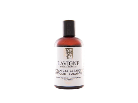 Lavigne Natural's Botanical Cleanser to a refreshing total body cleanser that leaves the skin feeling deeply clean and rejuvenated. This antioxidant-rich formula rinses away topical impurities while protecting the natural moisture barrier.