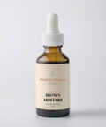 Our Brown Mustard Seed tincture is thoughtfully crafted using organically grown, sustainably harvested seeds. Traditionally used in Ayurvedic and Western herbal practices, Brown Mustard Seed is valued for its warming, stimulating properties.