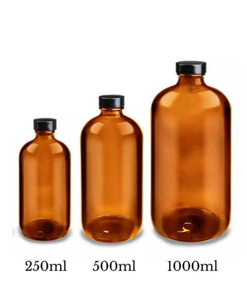 Bulk bottle sizes. Bulk herbal tinctures for practitioners.