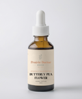 Our Butterfly Pea Herbal Tincture is handcrafted using ethically wildcrafted Butterfly Pea flowers. Butterfly Pea is highly valued in traditional herbal medicine for their health supporting properties, as well as their beautiful colour.