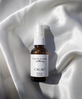 Our Cacao Perfume is rich, velvety, and deeply comforting. Cacao is a natural perfume that feels like a warm indulgence. Dark, bittersweet cacao is softened by the creamy sweetness of vanilla while orris adds a delicate, powdery elegance and benzoin brings a smooth, resinous warmth that lingers on the skin. The result is a cozy yet refined scent - soft, sensual, and quietly luxurious.