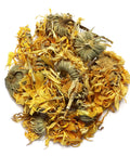 Calendula (Calendula officinalis) is an annual, daisy-like flower that has been utilized by herbalists round the world for its beneficial properties.