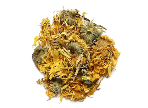 Calendula (Calendula officinalis) is an annual, daisy-like flower that has been utilized by herbalists round the world for its beneficial properties.