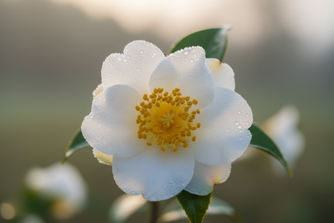 Camellia Seed Camellia oleifera Oil is a lightweight, silky carrier oil pressed from the seeds of the Camellia plant, prized in beauty traditions for centuries. Easily absorbed without greasiness, it is commonly used to help moisturize and soften skin, smooth and condition hair, and support natural glow in daily beauty routines.