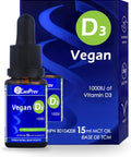 Taking vitamin D3 supplements is a great option for those who are deficient. However, most vitamin D3 supplements are derived from lanolin, a greasy substance found in sheep’s wool, which is not ideal for those who don’t consume animal by-products.