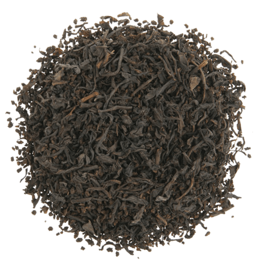 Canadian Breakfast Tea is a fresh tea well suited for the morning! With malty notes from the Assam and floral-like hints from the Kenya, this tea offers a unique and delicately balanced flavour.