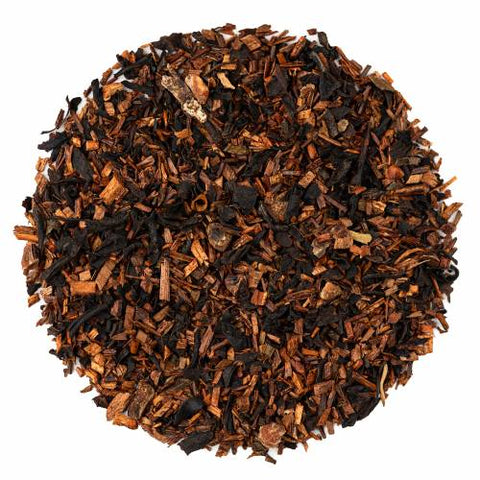 Our Caramel Black Tea makes the perfect sweet treat in the afternoon, this delicious blend of black tea, rooibos, honeybush and carob is surrounded with sweet caramel notes and is smooth, creamy and well rounded. Perfect tea for drinking by itself or with a drop of milk or cream.