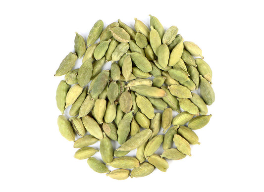 Cardamom (Elettaria cardamomum) is a popular aromatic spice that is one of the key ingredients in chai tea as well as many curry dishes and baking spices. Cardamom is closely related to Ginger and is one of the most expensive spices in the world.