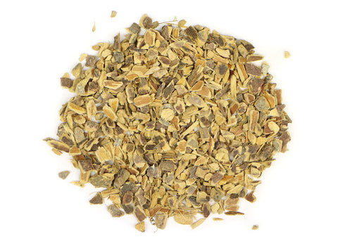 Cascara Sagrada (Frangula purshiana) originates in North America and has a long history of use by Indigenous peoples for its beneficial properties. Cascara Sagrada is known for being an effective mild laxative.