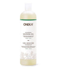 Oneka's refillable, all-natural plant-based shower gel has been crafted to deeply cleanse while preserving the skin's PH balance. This gentle formula leaves the skin feeling soft, smooth and hydrated.