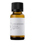 Our organic Cedarwood Atlas essential oil is steam distilled from the rich wood of the Cedar trees, Cedrus atlantica. Cedarwood Atlas is warm, woody, earthy and resinous in its aroma. Cedarwood Atlas is emotionally and energetically grounding, stabilizing and calming. Cedarwood Atlas is commonly used in meditation blends for its powerful mind, body and spirit benefits.