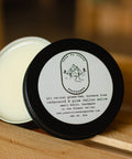 A deeply nourishing, all-purpose salve made with grass-fed tallow and the grounding oils of cedarwood and pine. Rich in skin-loving fats, it helps soothe dry, rough, or weathered skin while providing a comforting massage for tired, overworked muscles.