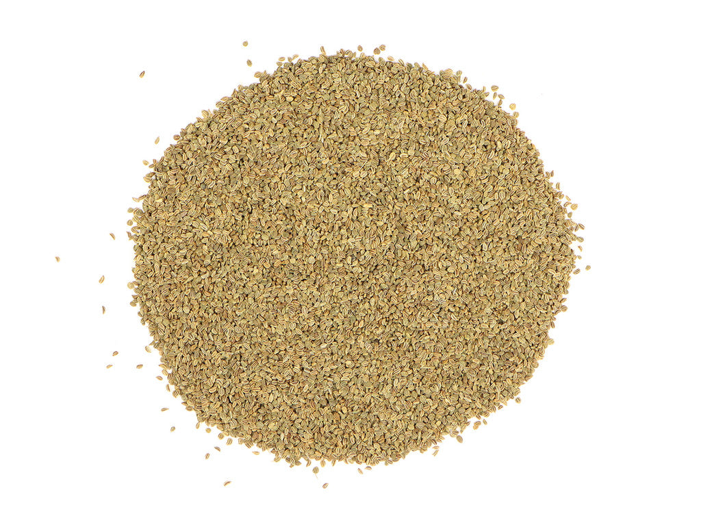 Celery Seed (Apium graveolens) is a warming, slightly bitter spice that is commonly used in culinary dishes. Celery Seeds have also been used by the Greeks and Romans for their medicinal properties.