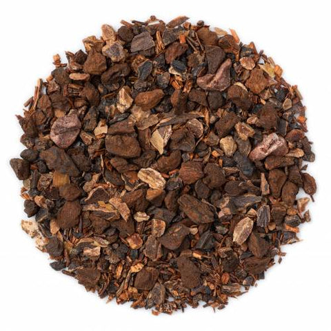 Chaga Brew is a rich, caffeine-free blend that offers the comforting depth of roasted carob, chicory, and cacao with the grounding benefits of chaga mushroom. This adaptogenic tea offers a smooth, full-bodied flavour and warm, earthy aroma, it’s both satisfying and soothing making it an ideal alternative to coffee or traditional tea.