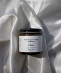 Our soy wax candles are poured in small batches with clean-burning soy wax and soft, layered pure essential oils that slowly fill the room without feeling overpowering. They’re the kind of candle you light while making tea, cleaning the kitchen at night, or settling into a quiet evening at home.