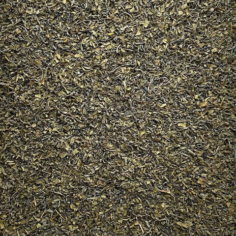 Our organic Chao Qing is a pan-fried Green Tea that offers a bold up-front flavour with mild astringency and pleasant sweetness. Chao Qing makes a wonderful everyday tea.