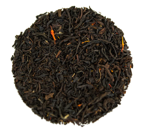 Inspired by the nostalgic joy of soft serve ice cream, this playful blend brings together two favorite flavors in one irresistible cup. Smooth organic black tea is swirled with creamy vanilla bean and the bright, juicy sweetness of cherries, accented by a touch of safflower for a beautiful finish. Rich yet refreshing, it’s a tea that feels like a treat—comforting, cheerful, and naturally indulgent. Perfect hot or iced, it’s dessert in a cup without the guilt.
