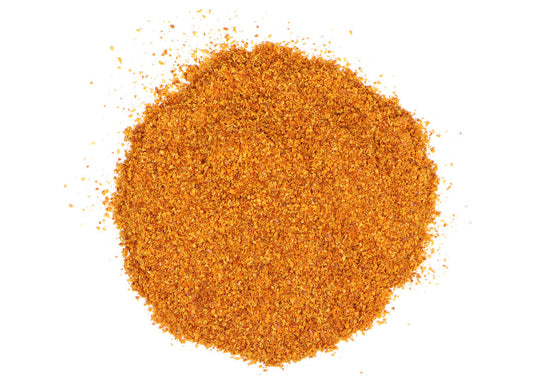 Bird's Eye Chili Powder (Capsicum annuum) is commonly used in Ethiopian and Southeast Asian dishes. Bird's Eye Chili Powder is also commonly known as Thai Chili and is not only a culinary spice but also a highly valuable medicinal herb.