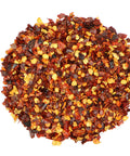 Chili Pepper Flakes (Capsicum annuum) are coarsely ground from the whole Red Chili Peppers. Chili Flakes are between 20-50K HU and are considered to be highly pungent.