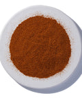 Medium 1K Chili Pepper (Capsicum annuum) Powder is a somewhat mild chili pepper powder that can be used as a culinary spice in many dishes.