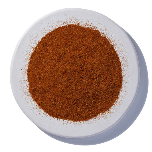 Medium 1K Chili Pepper (Capsicum annuum) Powder is a somewhat mild chili pepper powder that can be used as a culinary spice in many dishes.