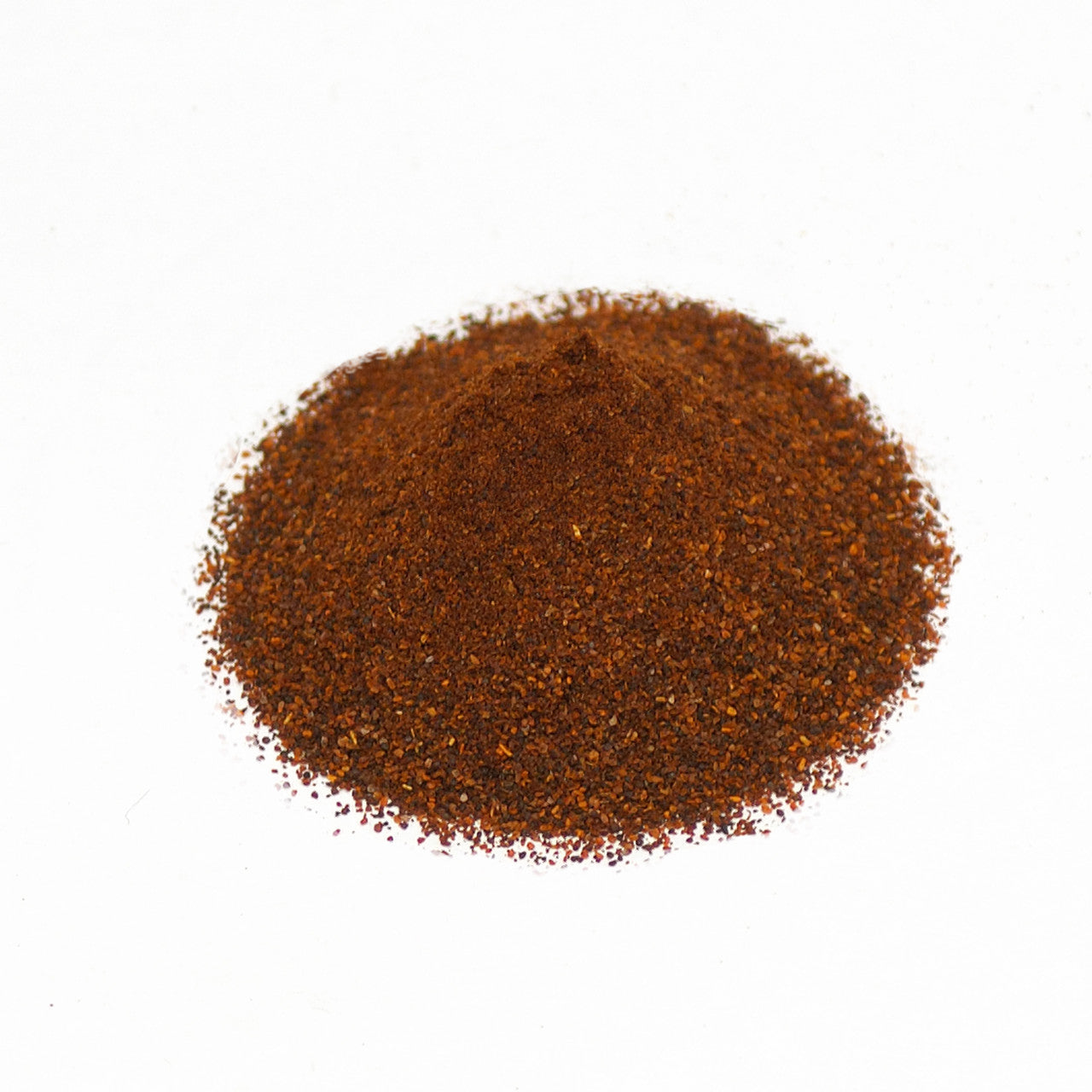 Dark Roast 1.8K Chili Pepper (Capsicum annuum) is a somewhat mild chili pepper powder that can be used to provide a rich, deep flavour to many culinary dishes.