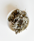 Chinese Mugwort (Artemisia argyi), known in Traditional Chinese Medicine as Ai Ye, is an aromatic herb widely used in East Asian wellness practices. Its leaves are commonly associated with herbal teas, topical preparations, and traditional techniques such as moxibustion.