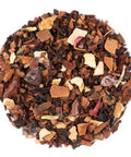 A rich and cozy caffeine-free tea with a naturally sweet, creamy character and deep chocolate-orange flavour. 