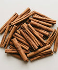 Cinnamon (Cinnamomum verum) originates in Sri Lanka and is often referred to as "True" or "Ceylon" Cinnamon as it differs from the closely related Cassia Cinnamon that is commonly found on the shelves of grocery stores. True or Ceylon Cinnamon is more subtle, delicate and sweet than Cassia.
