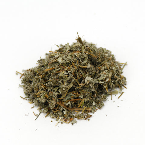 Cinquefoil Herb (Potentilla erecta) is a vibrant green, cut and sifted plant material, known for its delicate leaves that add a unique character to your herbal collection.&nbsp;This herb has held a sense of intrigue in folklore and traditional practices. Brought to life in stories and customs, Cinquefoil Herb is often associated with good fortune and harmony, making it a cherished symbol in various cultures.