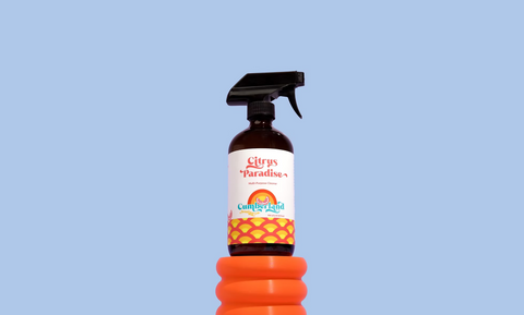 This antibacterial, biodegradable all natural cleaner is the perfect addition to your family needs. Great on counter tops, toilets, sinks, inside microwaves etc., you’ll find you are reaching for it frequently!